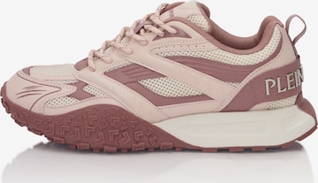 Sneaker bassa 'Urban Sprinter' di Plein Sport in rosa: frontale