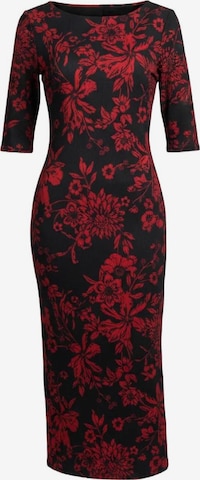 Robe No Matter What en rouge : devant