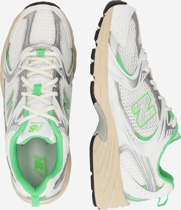 Sneaker bassa '530' di new balance in bianco