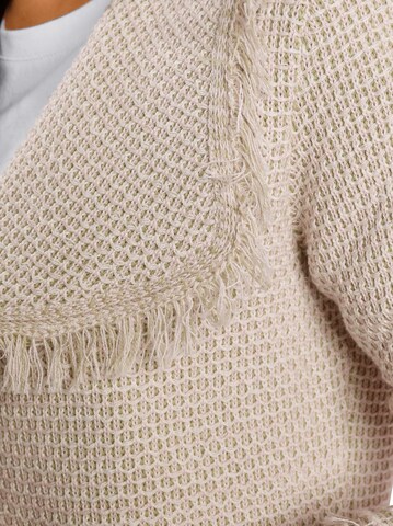 heine Knit Cardigan in Beige