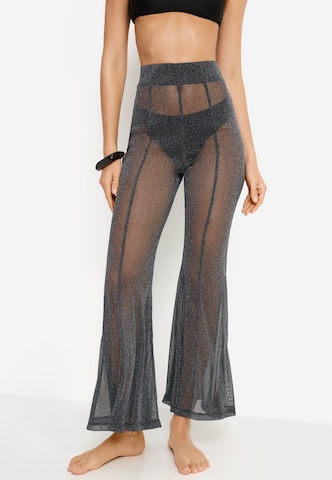 LSCN by LASCANA Skinny Nadrág - szürke: elől