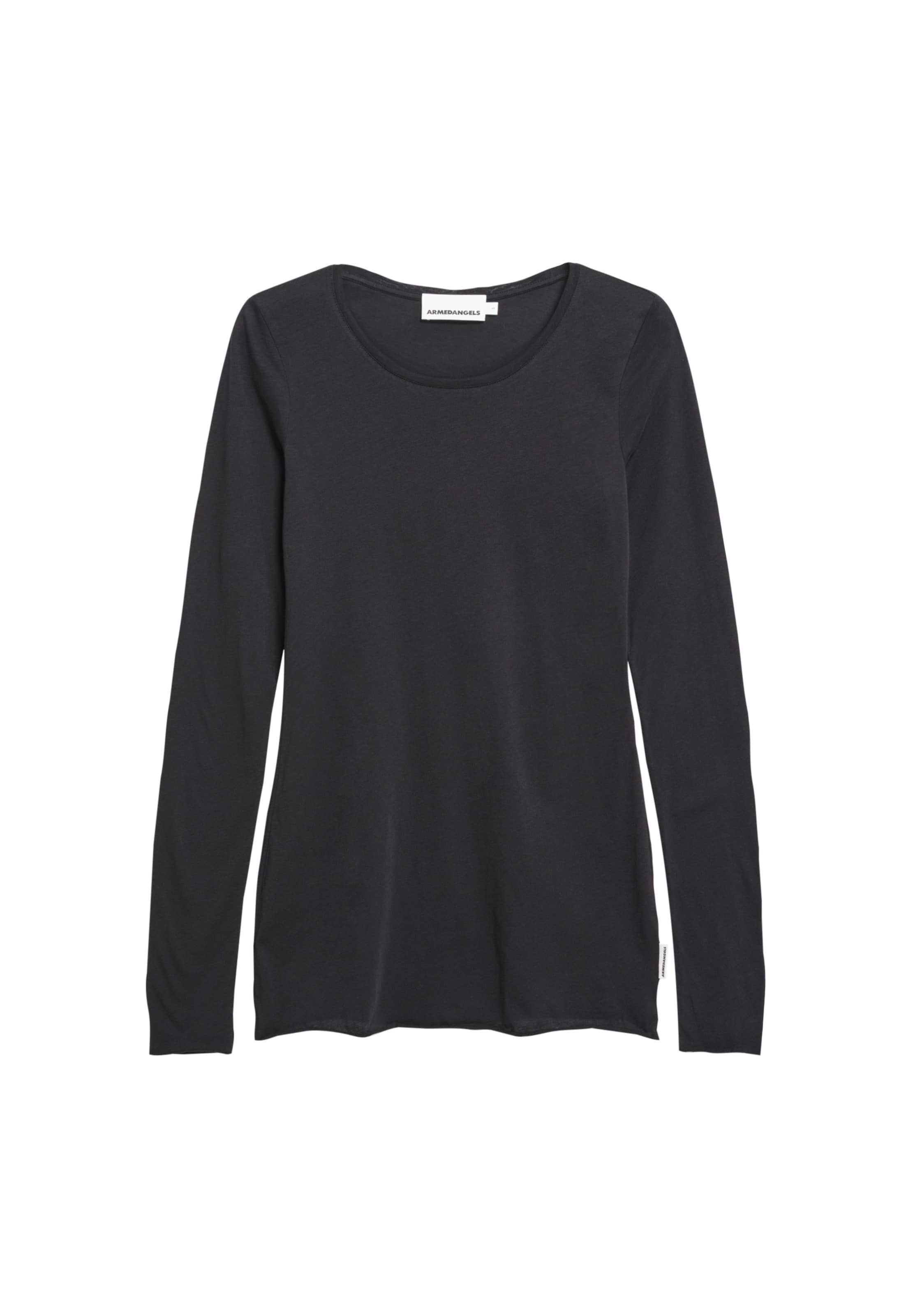 ARMEDANGELS Shirt ' EINIAARA SOFT ' in Black: front