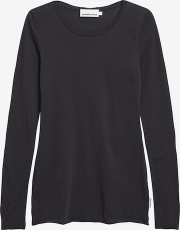 T-shirt ' EINIAARA SOFT ' ARMEDANGELS en noir : devant