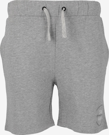 Cruz Workout Pants 'Carter' in Grey: front