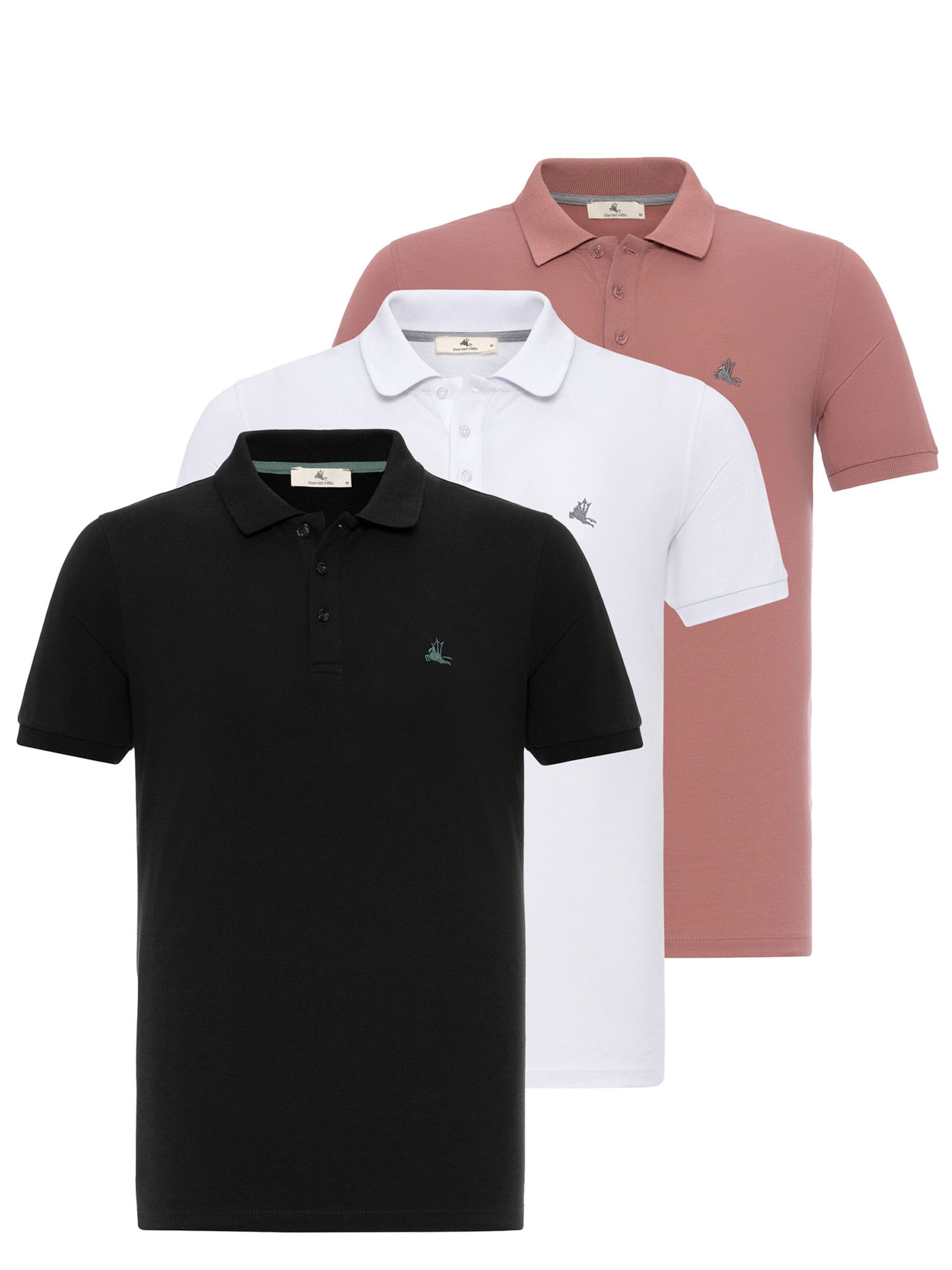 Daniel Hills - Camisa em mistura de cores: frente