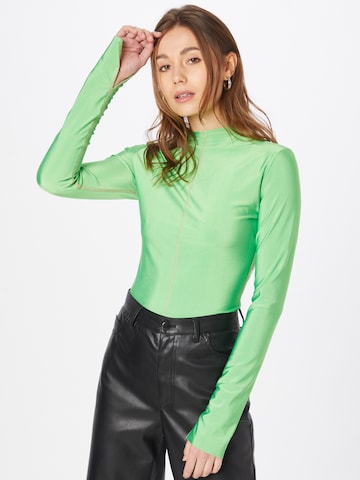 NORR Shirt 'Fern' in Groen: voorkant