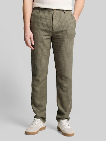 TOM TAILOR Regular Hose in Grün: Vorderseite