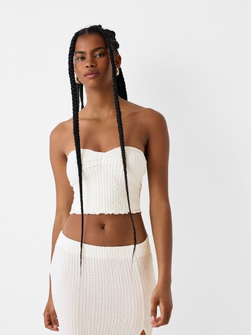 Bershka Top in Beige: Vorderseite