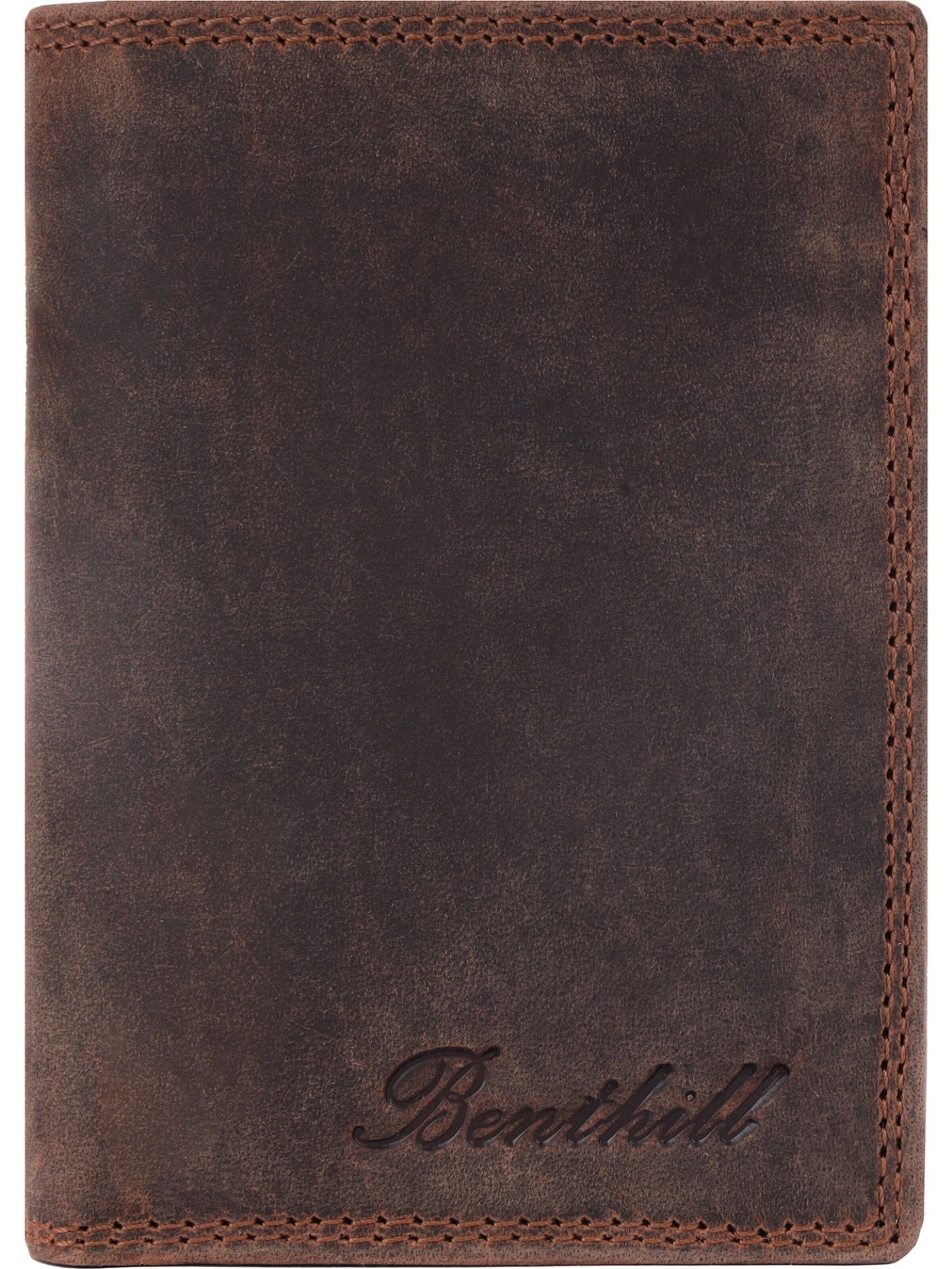 Benthill Wallet in Brown