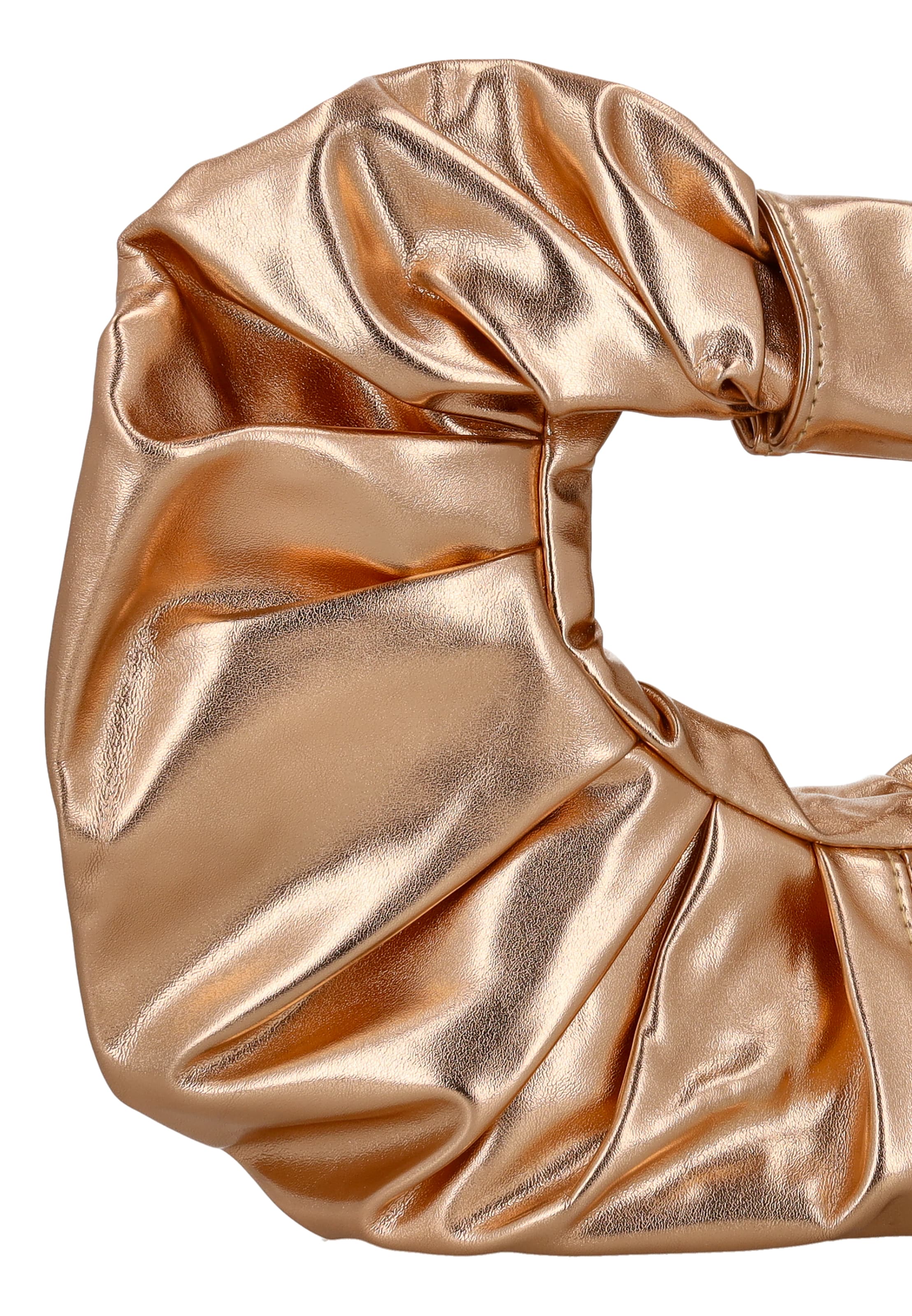 faina - Bolso de noche en oro