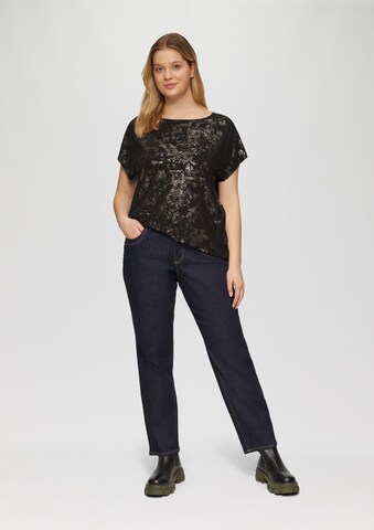 T-shirt s.Oliver en noir