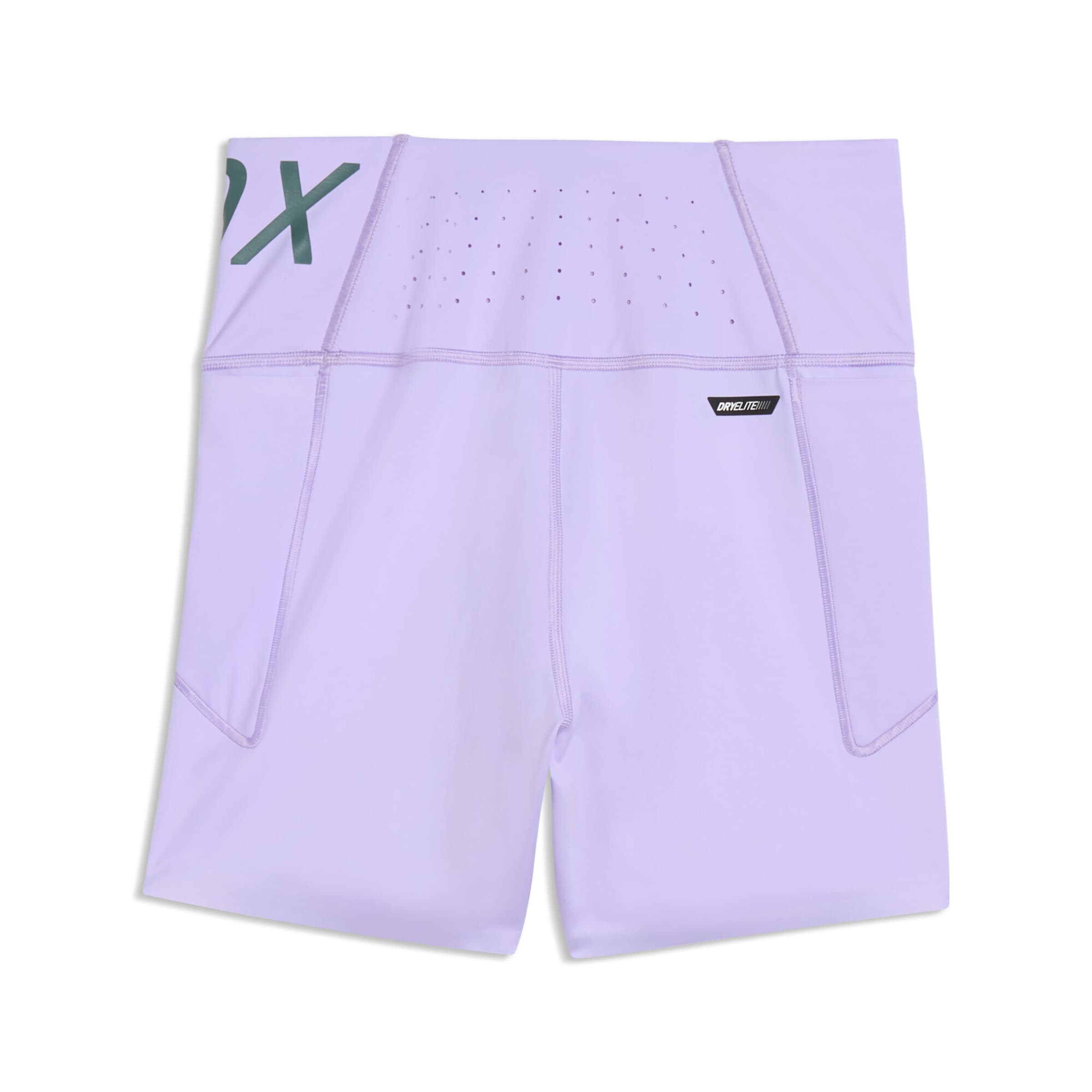 Skinny Pantaloni sportivi 'Puma x Hyrox PWRMode' di PUMA in lilla