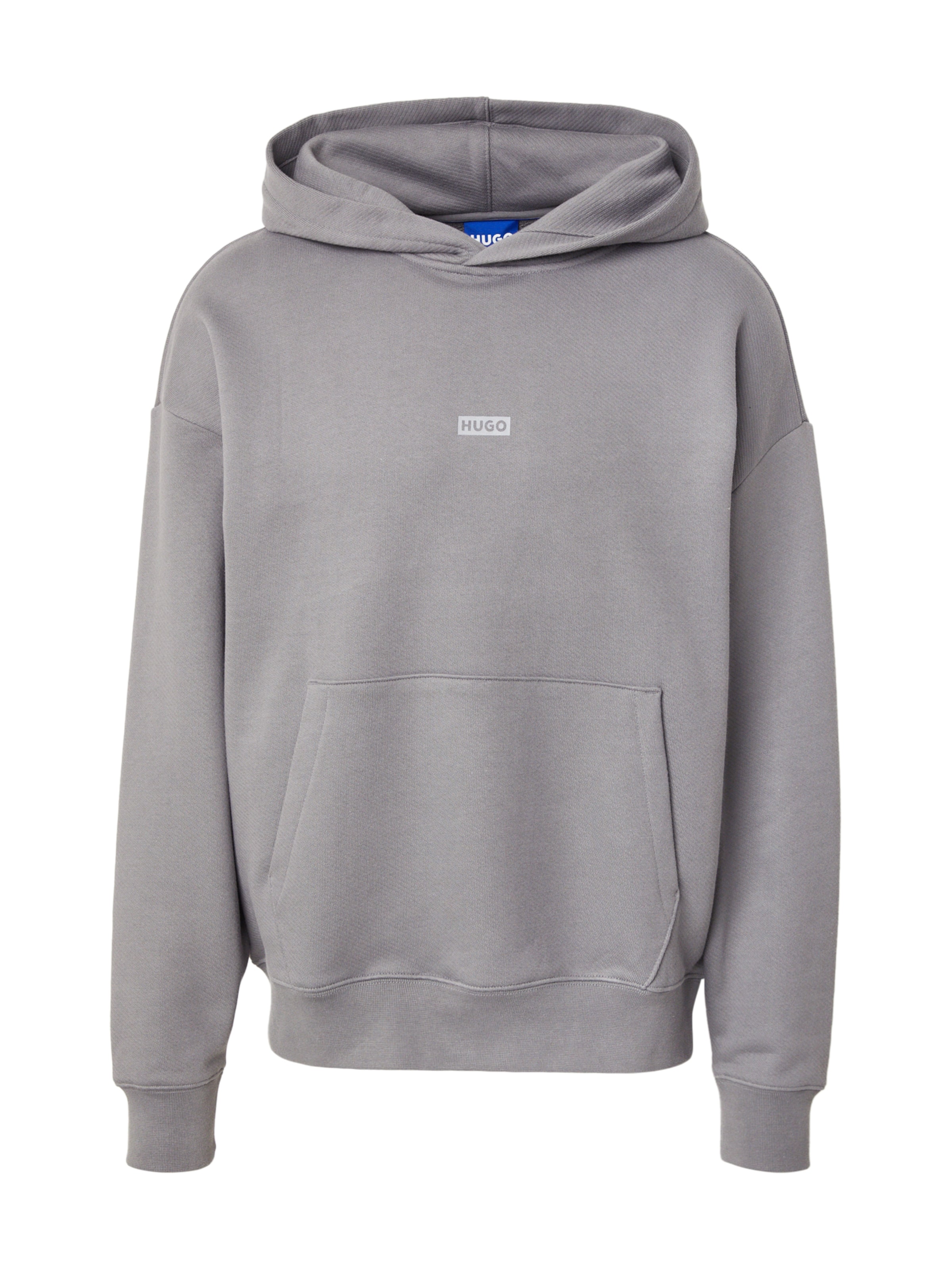 HUGO Sweatshirt 'Nazardo' in Grau: Vorderseite