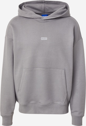 Sweat-shirt 'Nazardo' HUGO en gris : devant