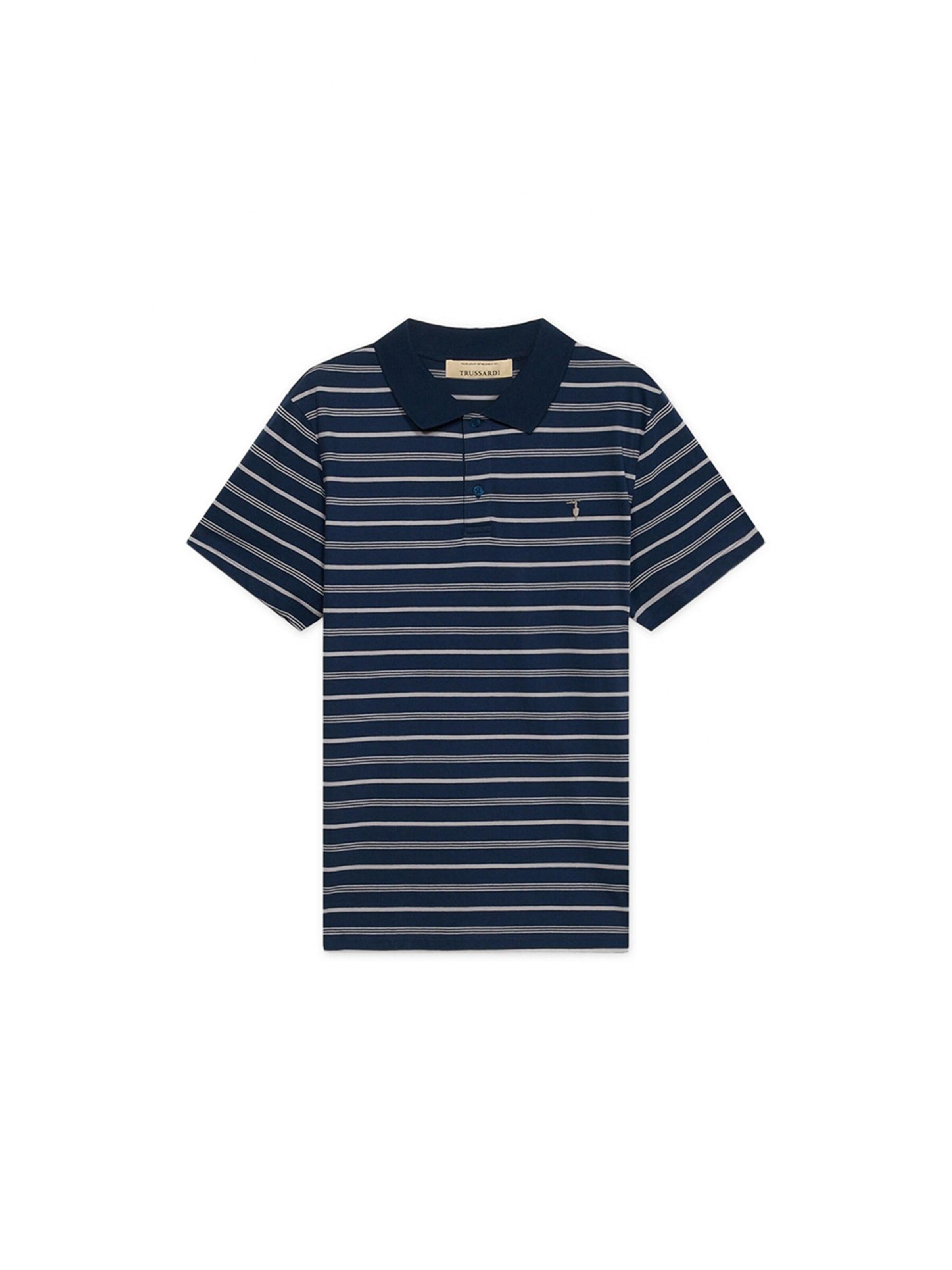 T-Shirt Trussardi en bleu