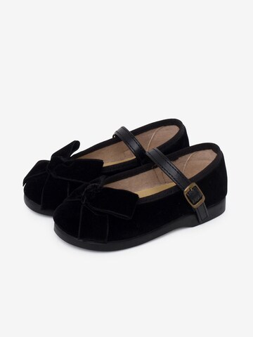 Ballerines Pisamonas en noir