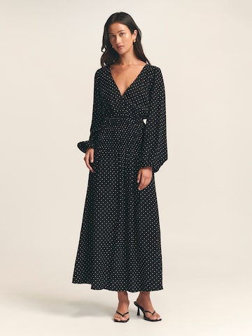 Rochie 'May Gather' de la St MRLO pe negru