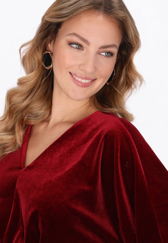 faina - Blusa en rojo