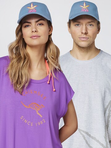 CHIEMSEE Cap in Blue: front