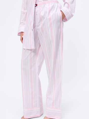 Pantaloncini da pigiama di Tommy Hilfiger Underwear in rosa