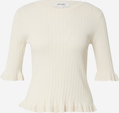 VERO MODA Pull-over 'JADE' en beige, Vue avec produit