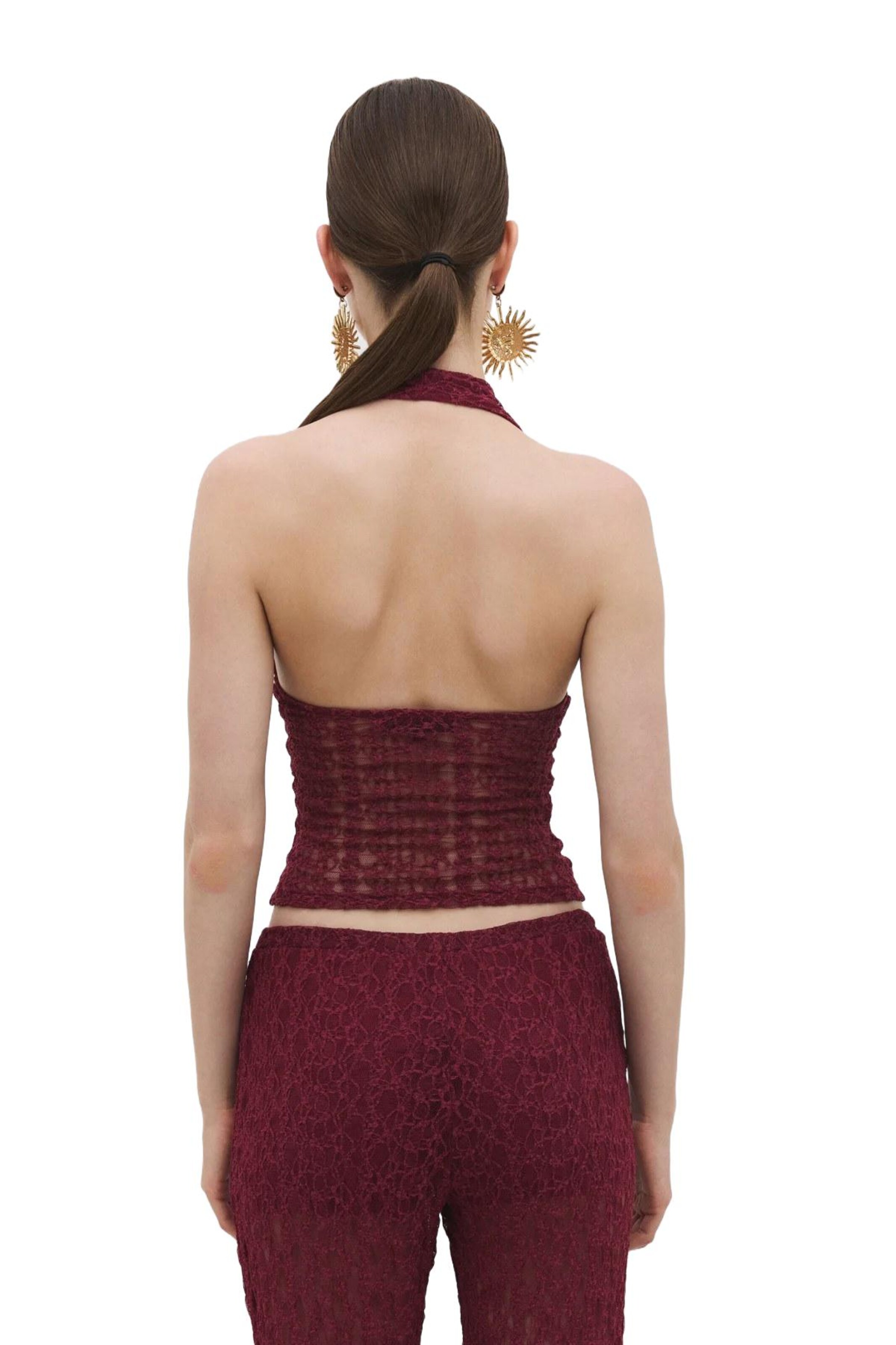 No Matter What Top in Red