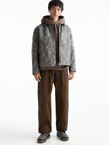 Pull&Bear Between-Season Jacket in Grey
