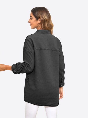 Imily Bela Prechodná bunda - Sivá: zadná strana