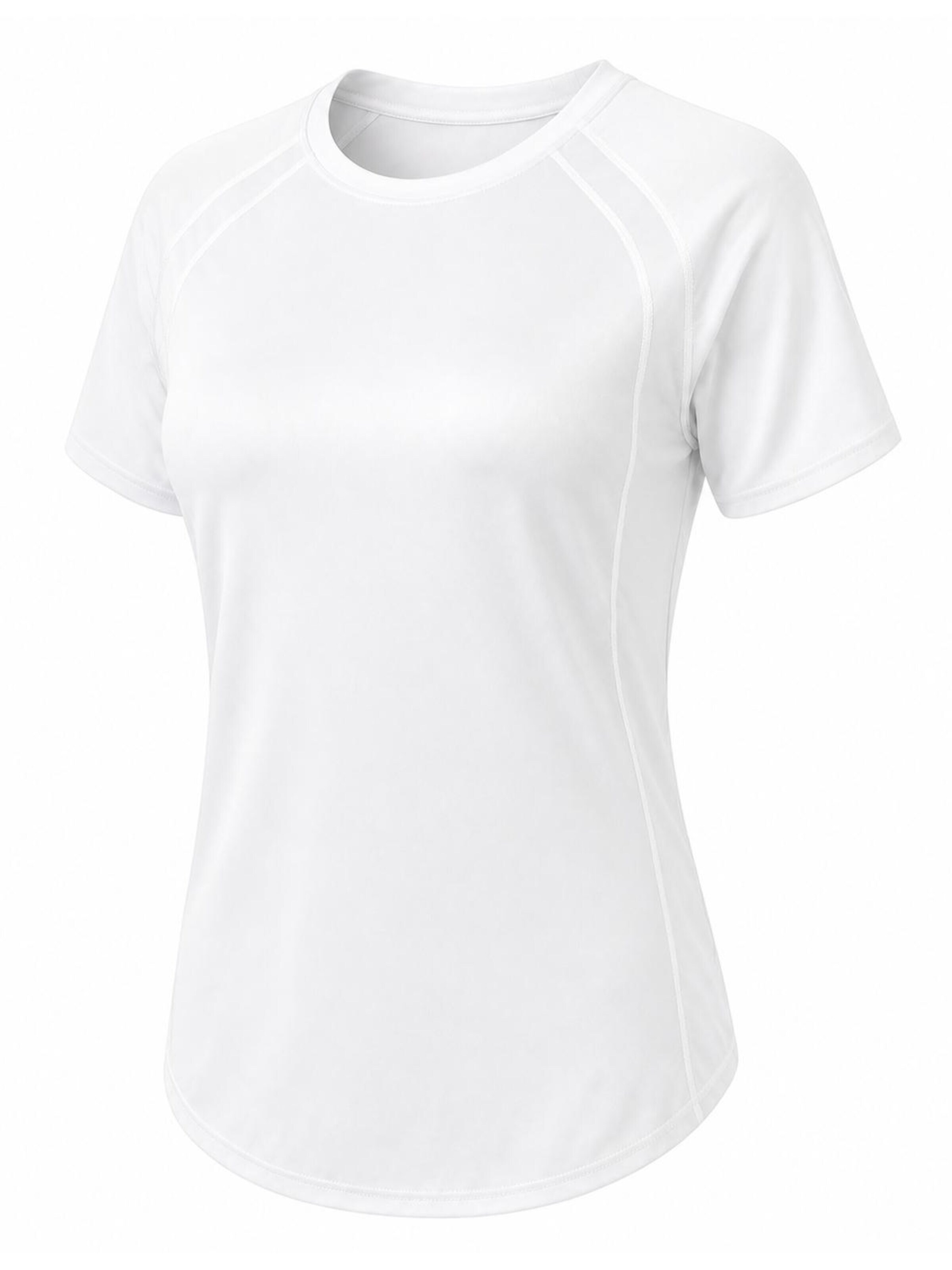 AOTTORI Sports Top in White: front