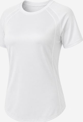 AOTTORI Sports Top in White: front