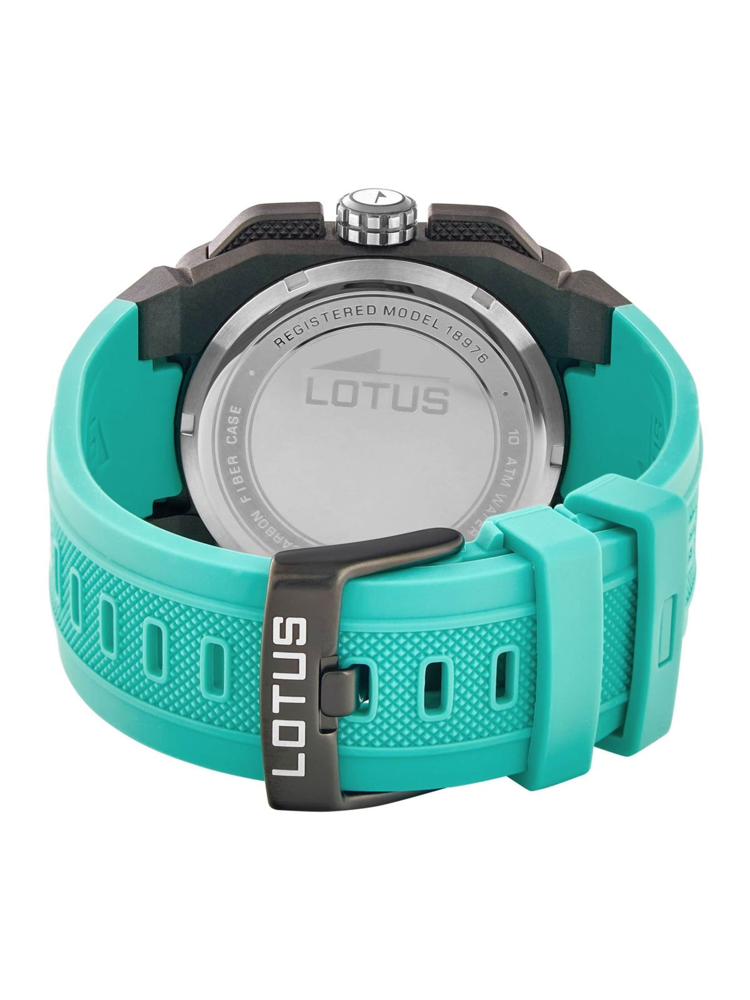 Lotus Analog Watch in Blue