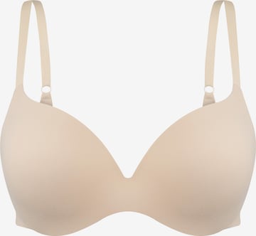 MAGIC BodyfashionGrudnjak - bež boja: prednji dio