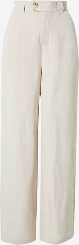 BONOBO Zvonové kalhoty Kalhoty 'LARGELINF' – béžová: přední strana