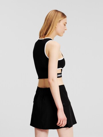 Haut KARL LAGERFELD JEANS en noir