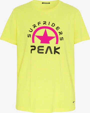 CHIEMSEE Shirt in Yellow: front