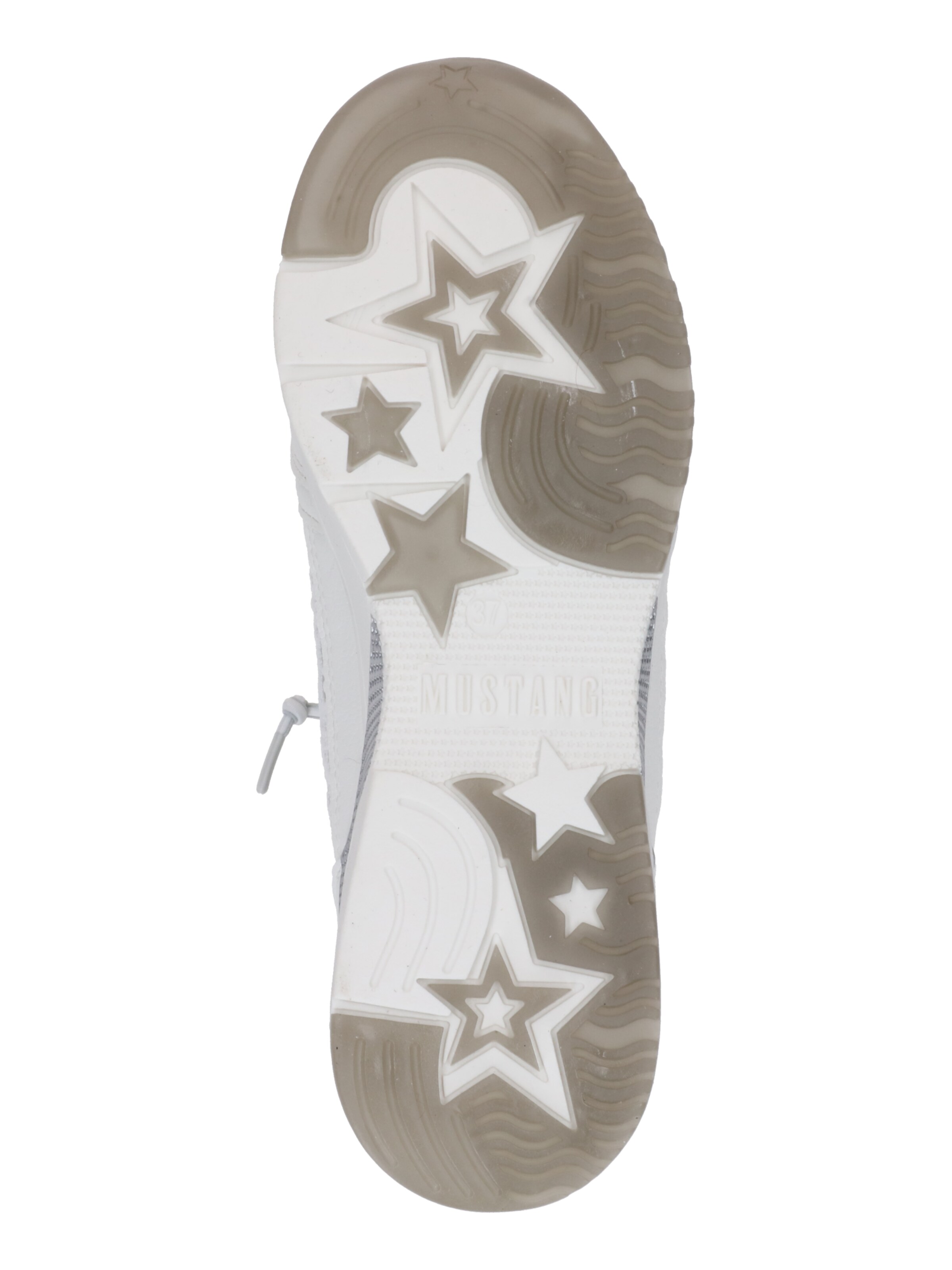 MUSTANG Низкие кроссовки в Белый