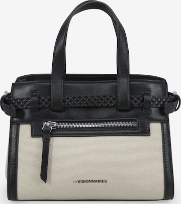 Borsa a mano 'Tina' di Les Visionnaires in bianco: frontale