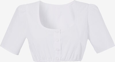 LOVE NATURE Dirndlbluse in weiß, Produktansicht