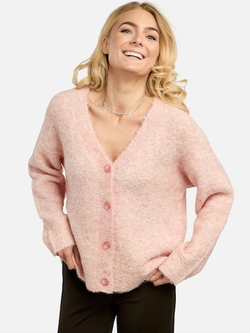 Liberte Essentiel Kardigan 'Lou' – béžová: přední strana