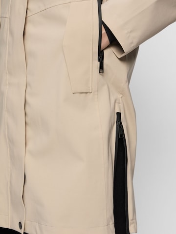 Veste fonctionnelle Covered en beige