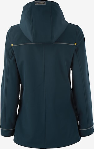 Schmuddelwedda Weatherproof jacket in Blue