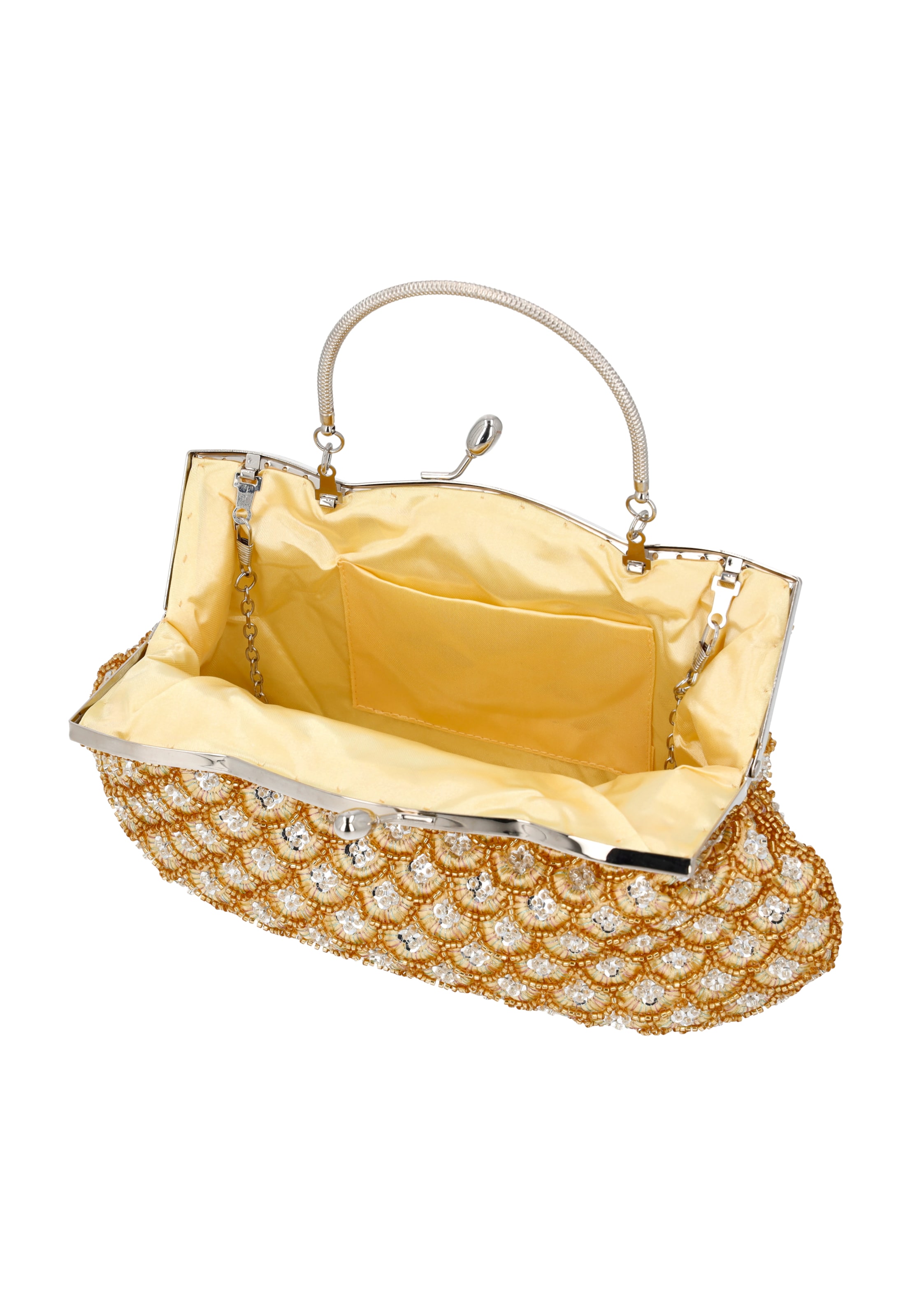 Usha - Clutches em ouro