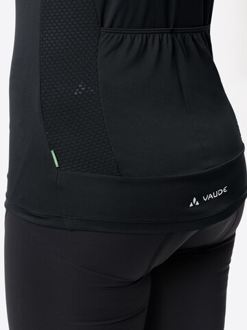VAUDE Jersey 'Matera' in Black