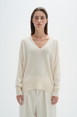 InWear Sweater 'Lukka' in Beige: front