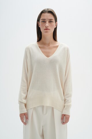 InWear Pullover 'Lukka' in Beige: predná strana