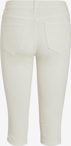 VILA Skinny Jeans 'ANA' i hvit