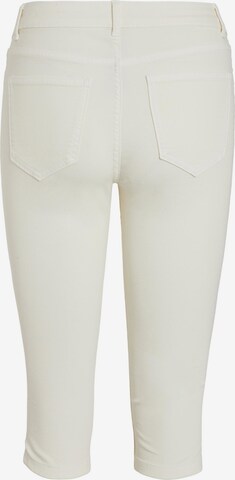 VILA Skinny Jeans 'ANA' i vit