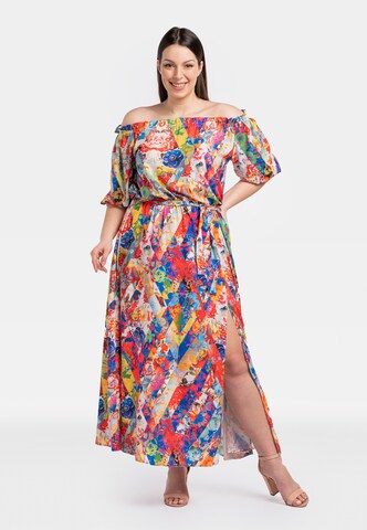 Karko Dress 'ASTRA' in Mixed colors: front