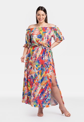 Karko Dress 'ASTRA' in Mixed colors: front