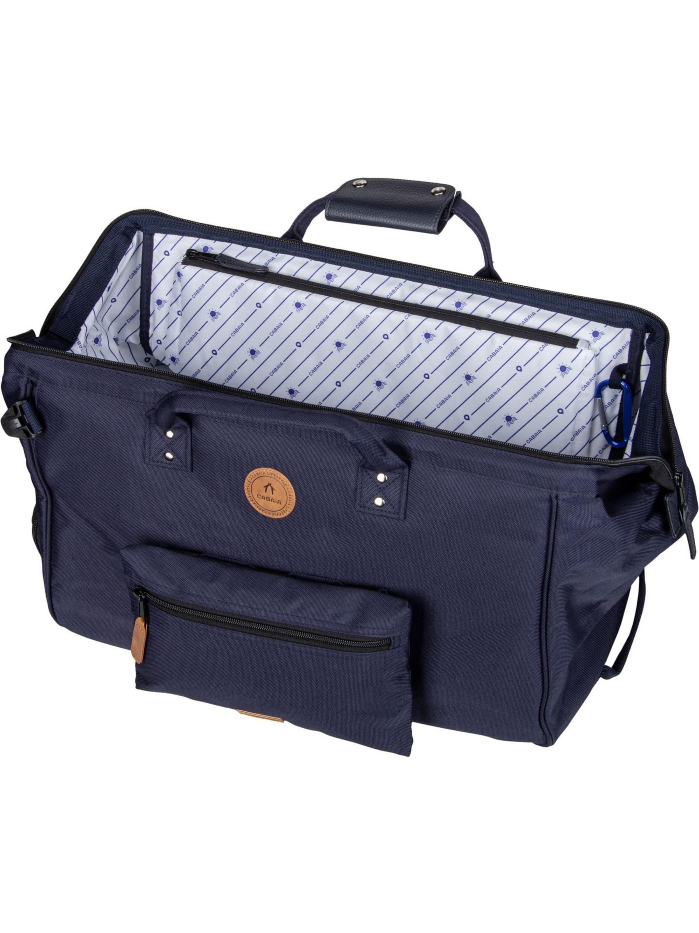 Cabaia Travel Bag in Blue